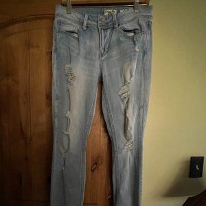 Indigo Rein Ripped Jeans